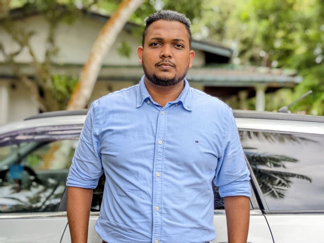 Thiraj - Founder of Thiraj Ceylon Travels