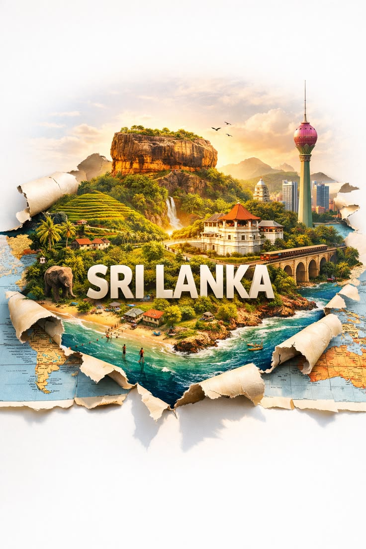 Welcome to Sri Lanka