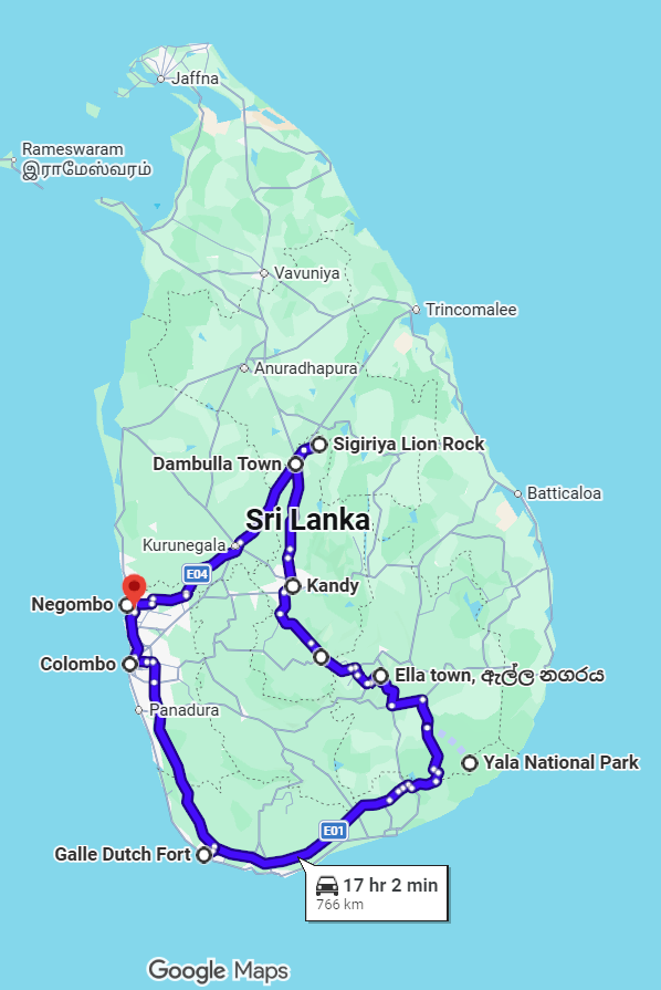 Route Map